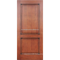 2- panel red oak hardwood door design